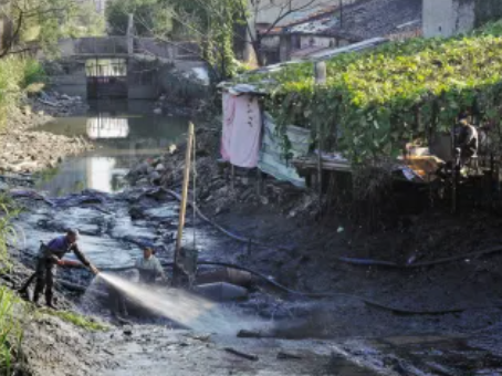 广东专业污水池清理是保障城市水环境安全